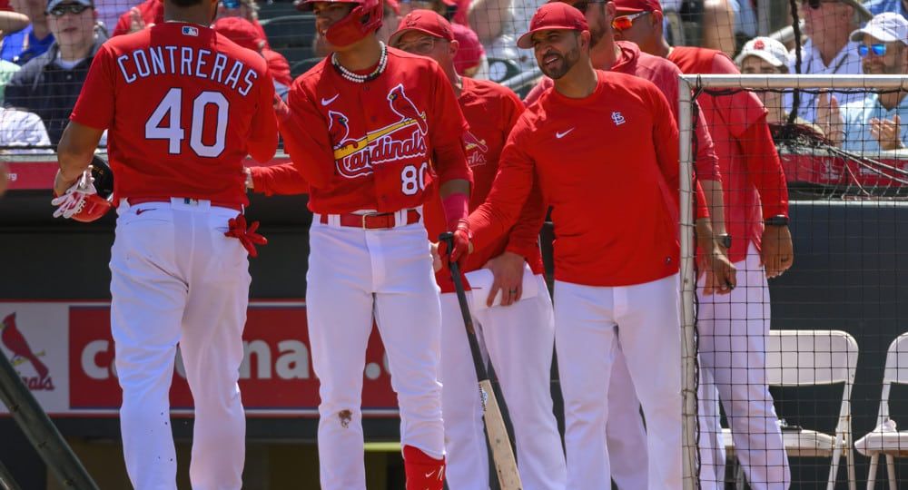 MLB: MAR 18 Spring Training - Tigers at Cardinals