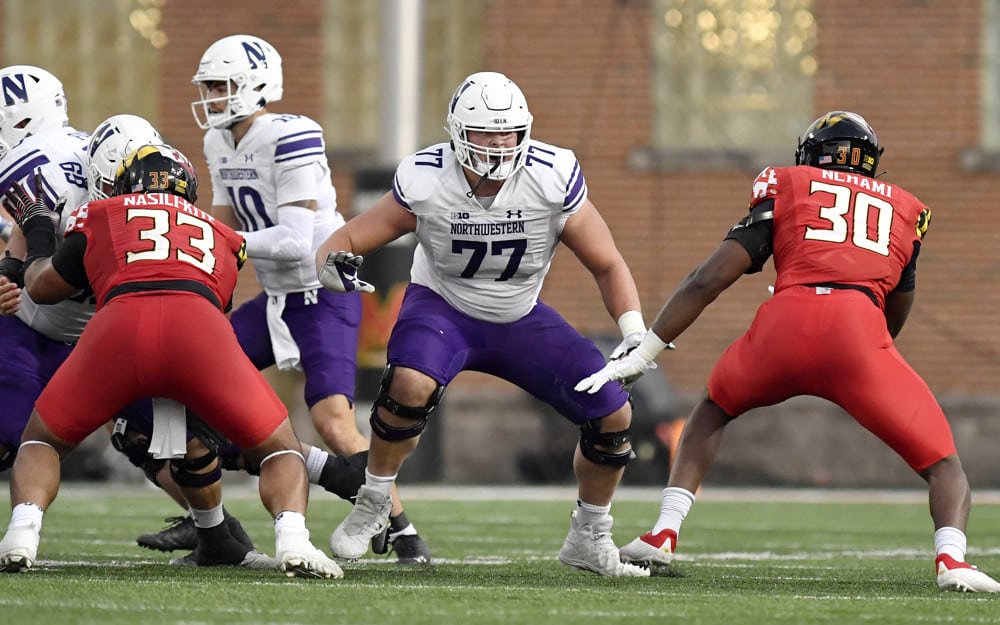 Peter Skoronski - NFL Draft Profile Peter Skoronski - NFL Draft Profile