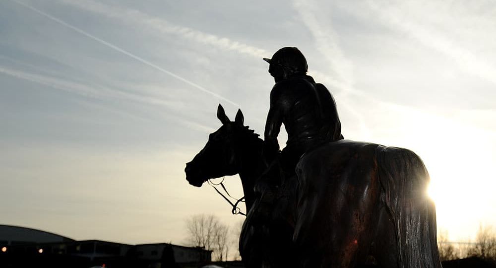 HORSE RACING: Art
