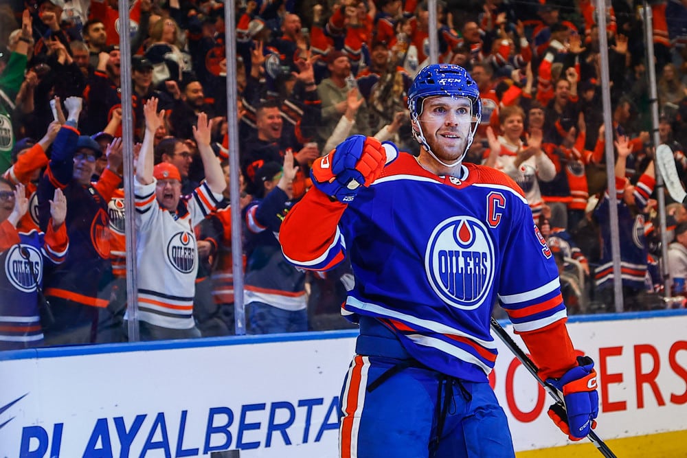 NHL Picks & Best Bets (Fri. 3/24) + Will Connor McDavid reach 70 goals? | Hockey Gambling Podcast (Ep. 155)