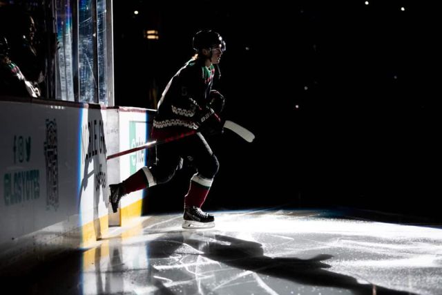NHL: DEC 16 Islanders at Coyotes