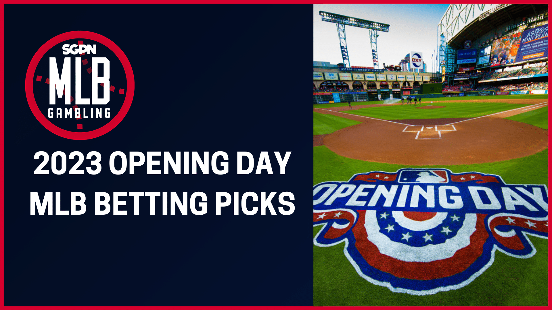 mlb opening day 2023