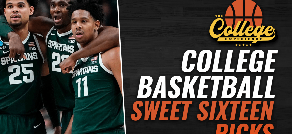 College Basketball Sweet 16 Picks | The College Basketball Experience (Ep. 371)