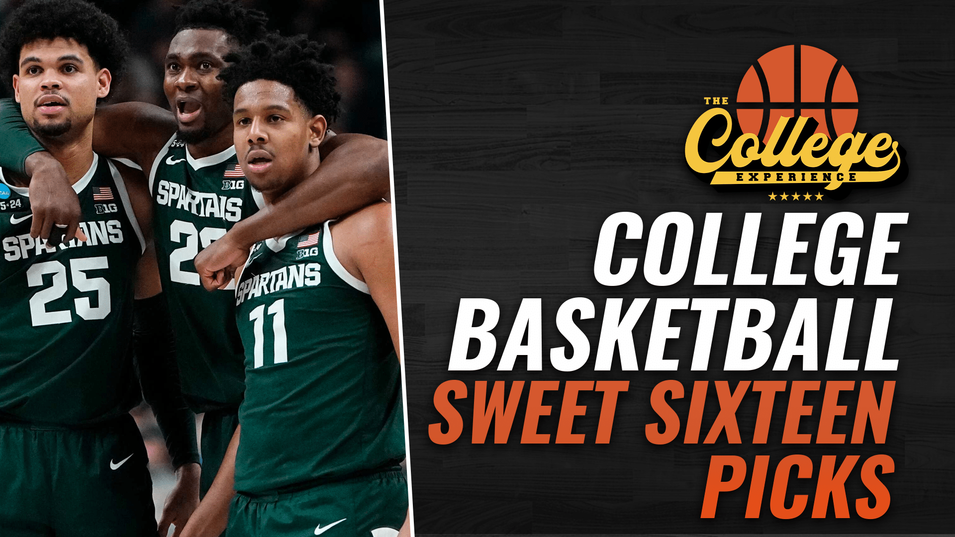 College Basketball Sweet 16 Picks | The College Basketball Experience (Ep. 371)