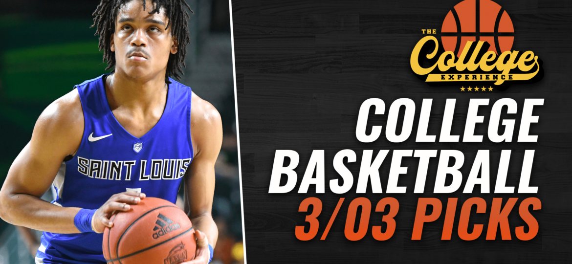 College Basketball Predictions 3/3 | The College Basketball Experience (Ep. 348)
