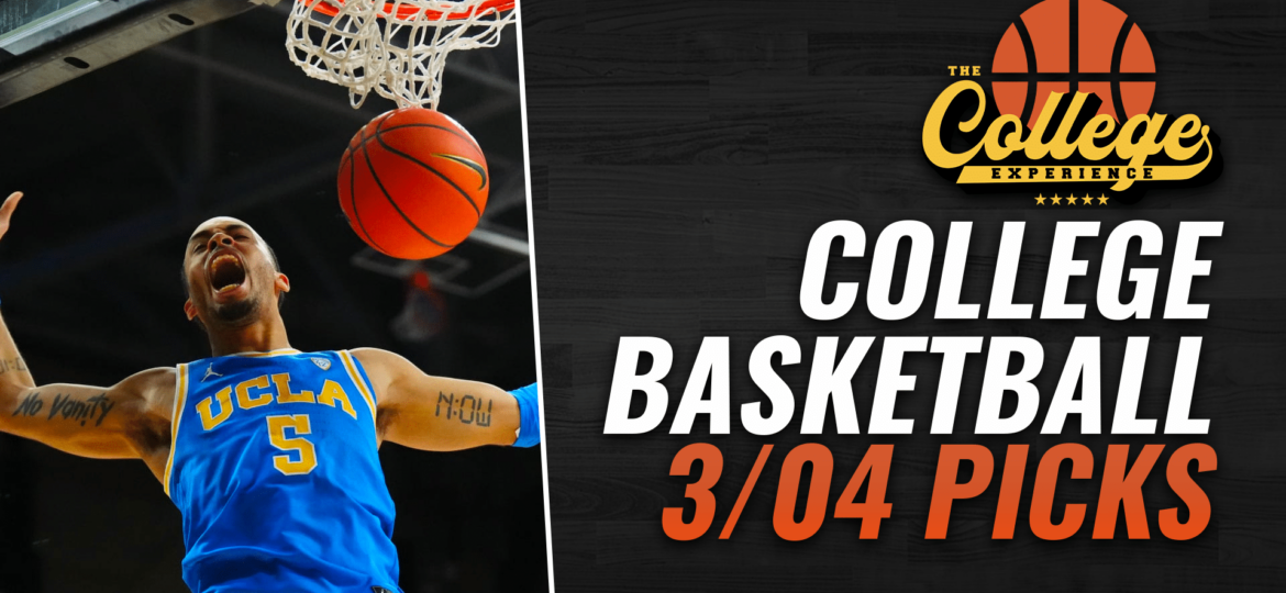 College Basketball Predictions 3/4 | The College Basketball Experience (Ep. 349)