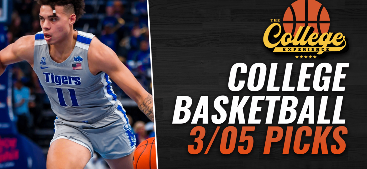 College Basketball Predictions 3/5 | The College Basketball Experience (Ep. 350)
