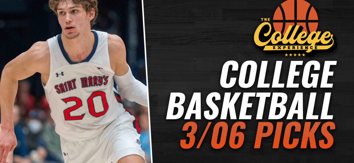 College Basketball Predictions 3/6 | The College Basketball Experience (Ep. 352)