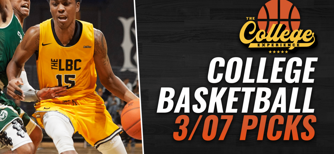 College Basketball Predictions 3/8 | The College Basketball Experience (Ep. 354)