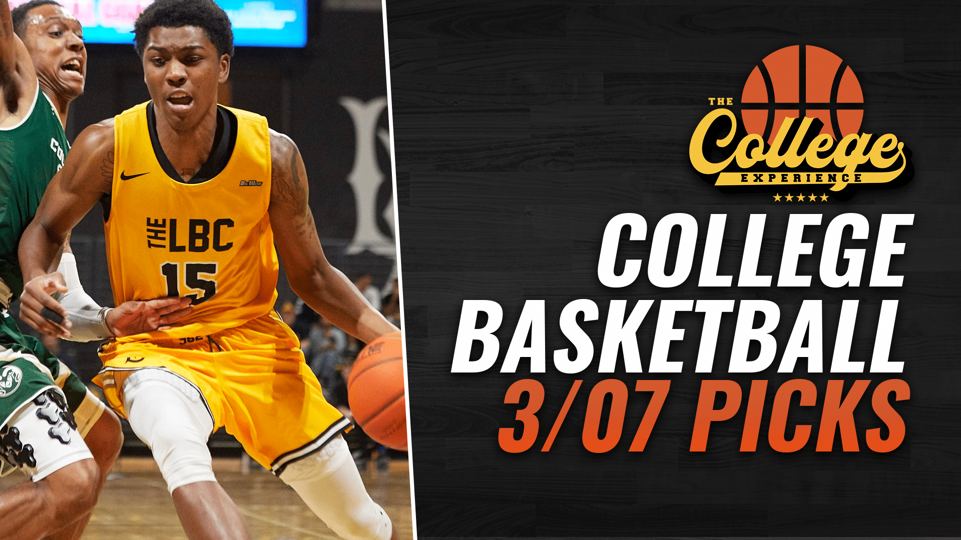 College Basketball Predictions 3/8 | The College Basketball Experience (Ep. 354)