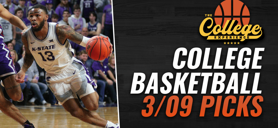 College Basketball Predictions 3/9 | The College Basketball Experience (Ep. 357)