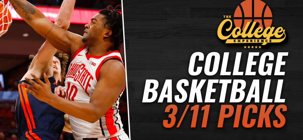 College Basketball Predictions 3/11 | The College Basketball Experience (Ep. 360)
