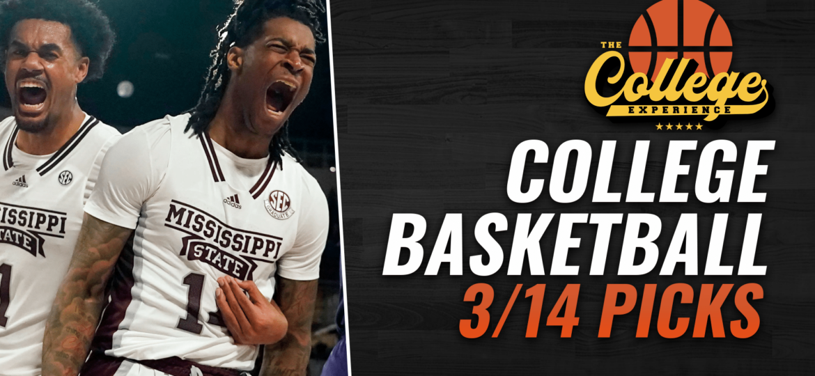 College Basketball March Madness Predictions 3/14/23 | The College Basketball Experience (Ep. 364)