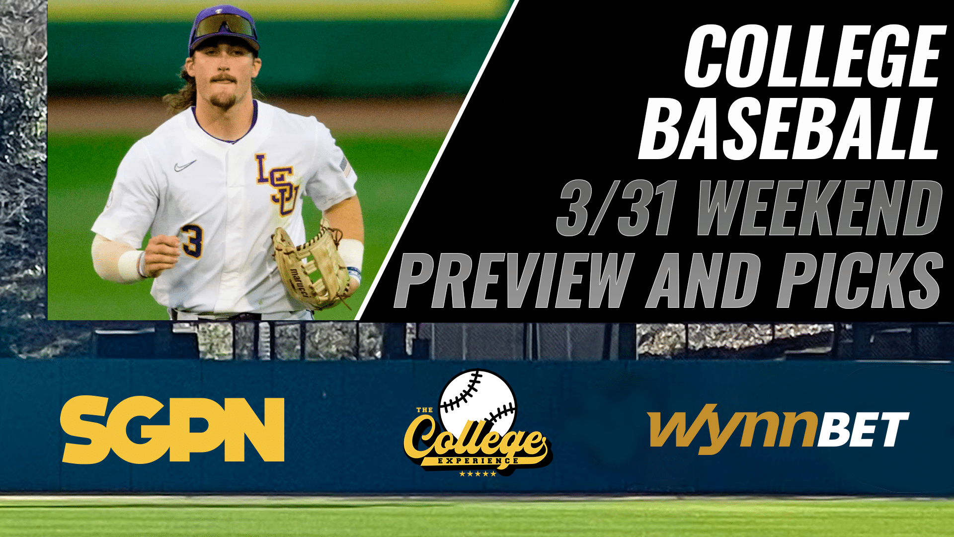 College Baseball 3/31 Weekend Betting Preview & Picks | The College Baseball Experience (Ep. 41)