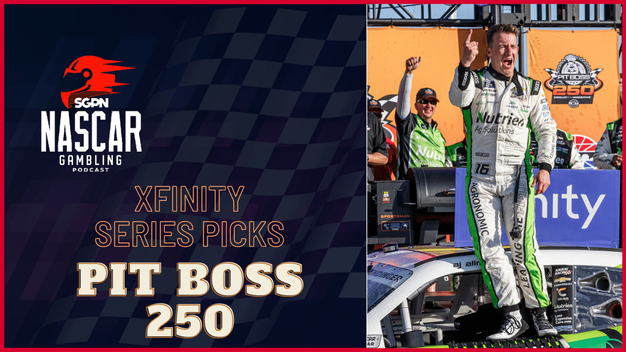 Pit Boss 250 Betting Picks 2023 I NASCAR Gambling Podcast (Ep. 139) Pit Boss 250 Betting Picks 2023 I NASCAR Gambling Podcast (Ep. 139)