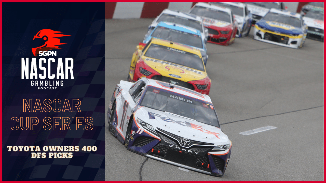 Toyota Owners 400 DFS Picks I NASCAR Gambling Podcast (Ep. 146) Toyota Owners 400 DFS Picks I NASCAR Gambling Podcast (Ep. 146)