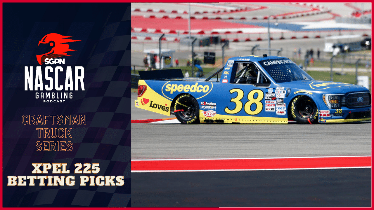 XPEL 225 Betting Picks 2023 I NASCAR Gambling Podcast (Ep. 140) XPEL 225 Betting Picks 2023 I NASCAR Gambling Podcast (Ep. 140)