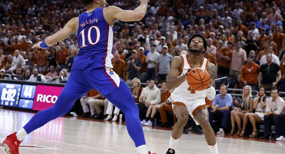 COLLEGE BASKETBALL: MAR 04 Kansas at Texas
