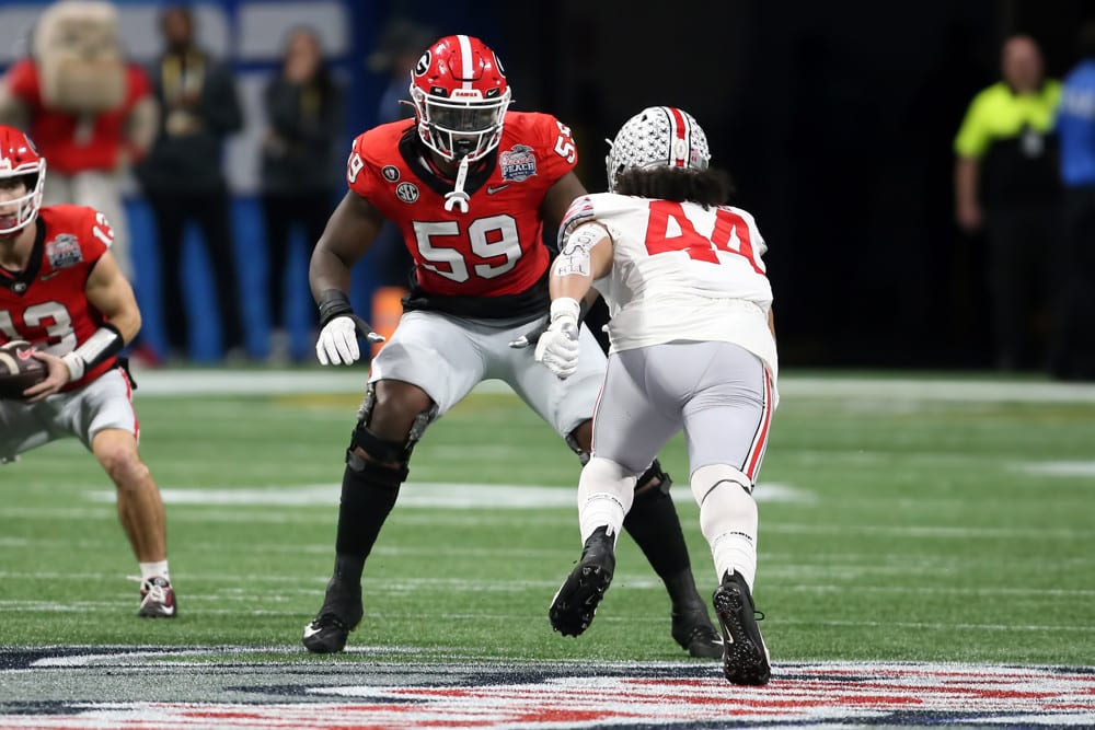 Broderick Jones - NFL Draft Profile Broderick Jones - NFL Draft Profile