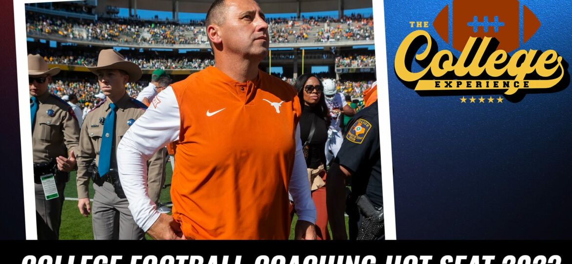 College Football 2023 Coaching Hot Seat & Great What Ifs | The College Football Experience (Ep. 1242)