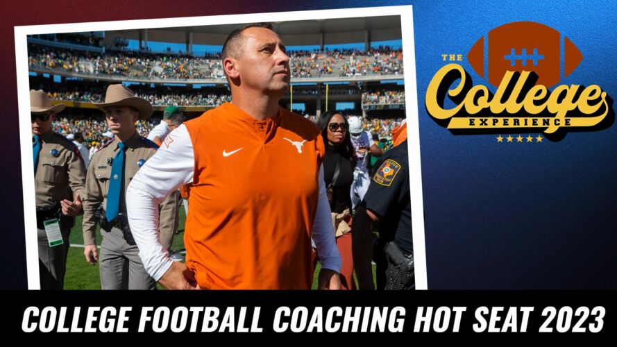 College Football 2023 Coaching Hot Seat & Great What Ifs | The College Football Experience (Ep. 1242)
