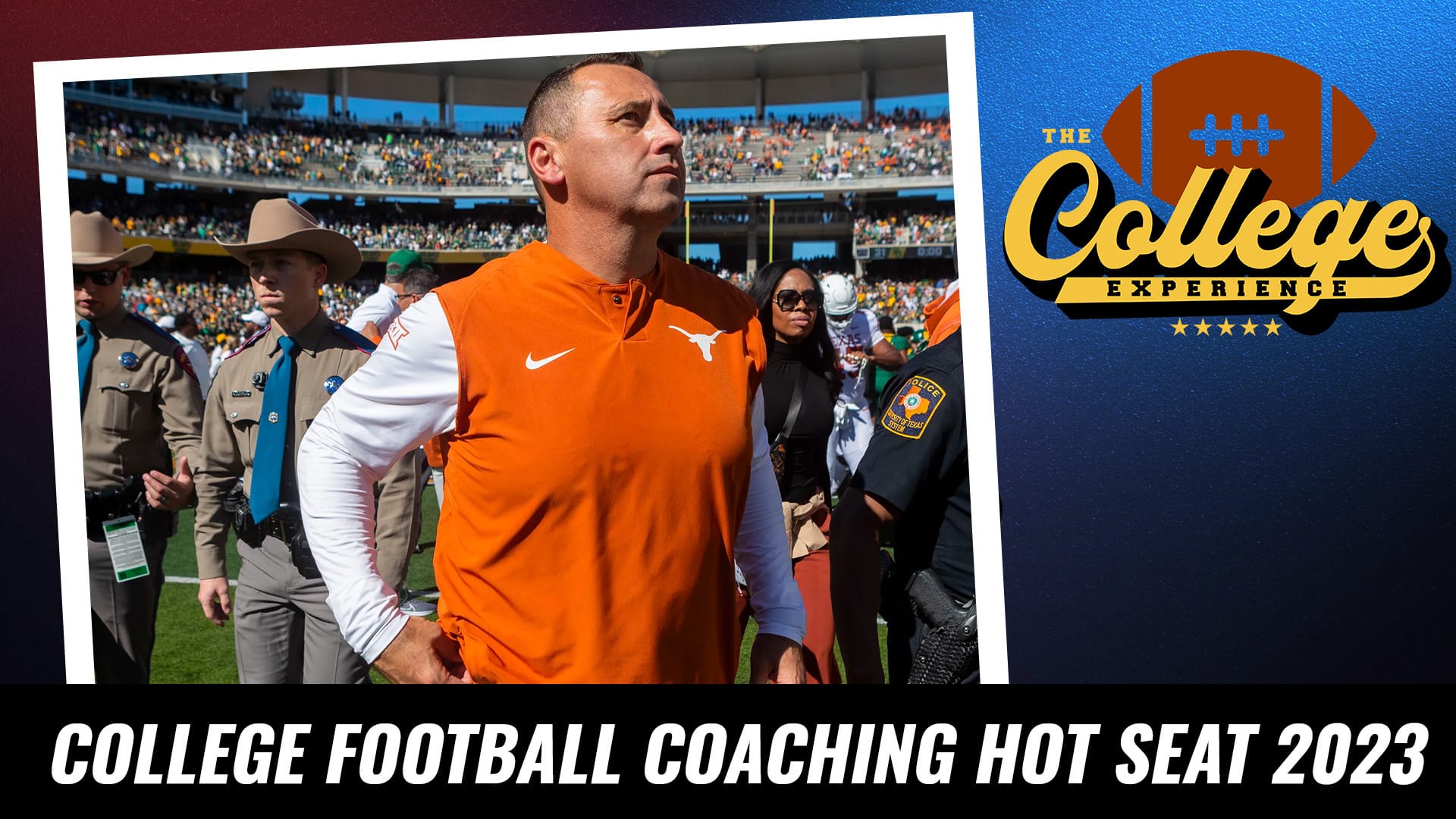 College Football 2023 Coaching Hot Seat & Great What Ifs | The College Football Experience (Ep. 1242)
