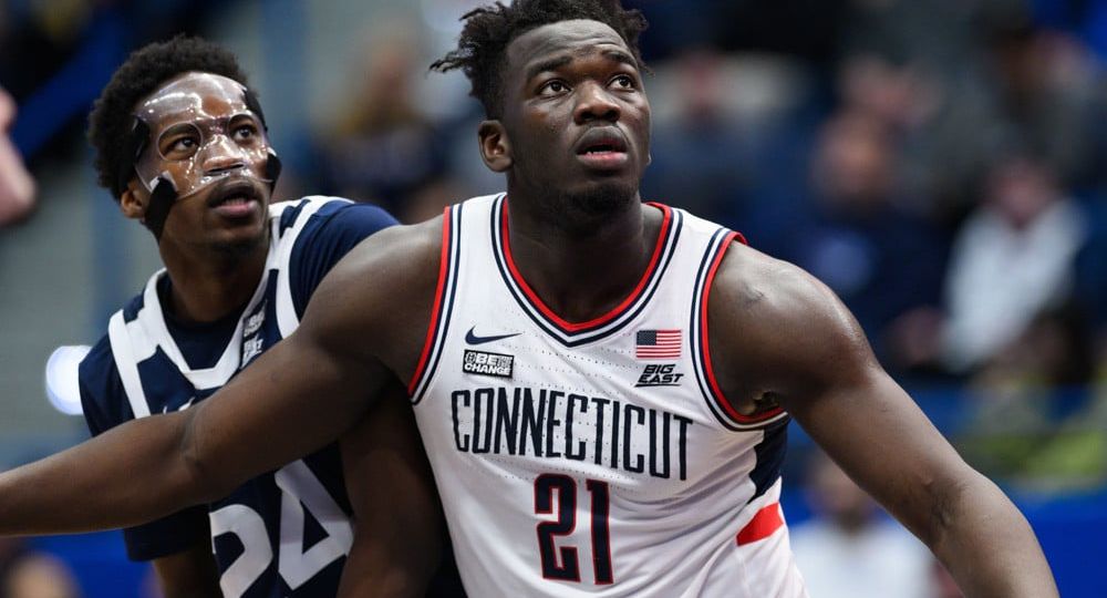 COLLEGE BASKETBALL: JAN 22 Butler at UConn