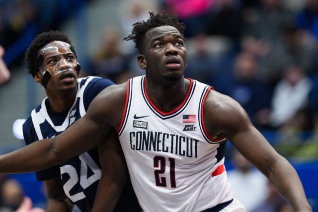 COLLEGE BASKETBALL: JAN 22 Butler at UConn