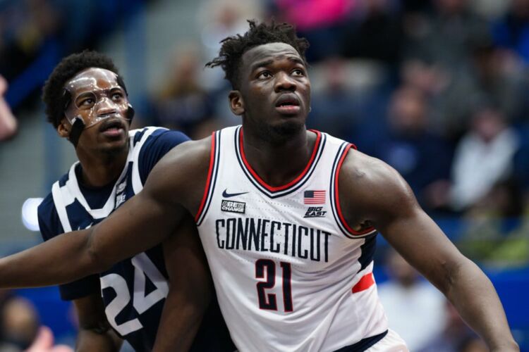 COLLEGE BASKETBALL: JAN 22 Butler at UConn