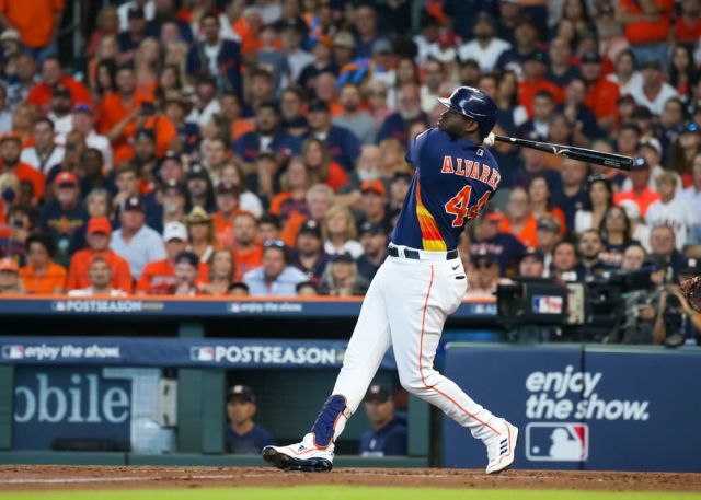 MLB: OCT 13 ALDS Mariners at Astros