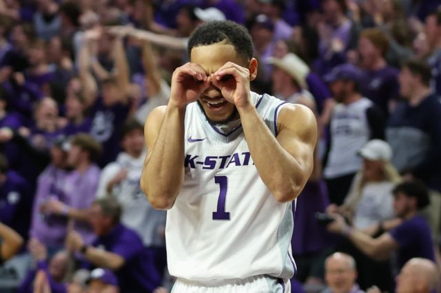 COLLEGE BASKETBALL: MAR 01 Oklahoma at Kansas State