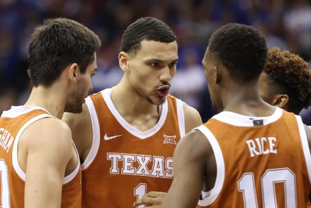 COLLEGE BASKETBALL: MAR 11 Big 12 Tournament - Texas at Kansas