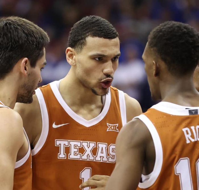 COLLEGE BASKETBALL: MAR 11 Big 12 Tournament - Texas at Kansas