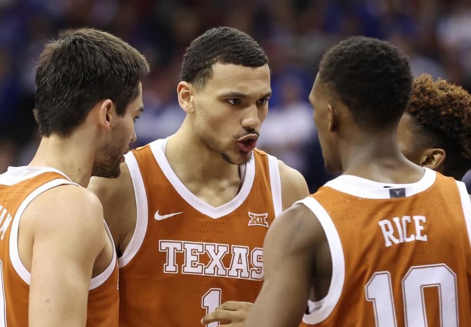 COLLEGE BASKETBALL: MAR 11 Big 12 Tournament - Texas at Kansas