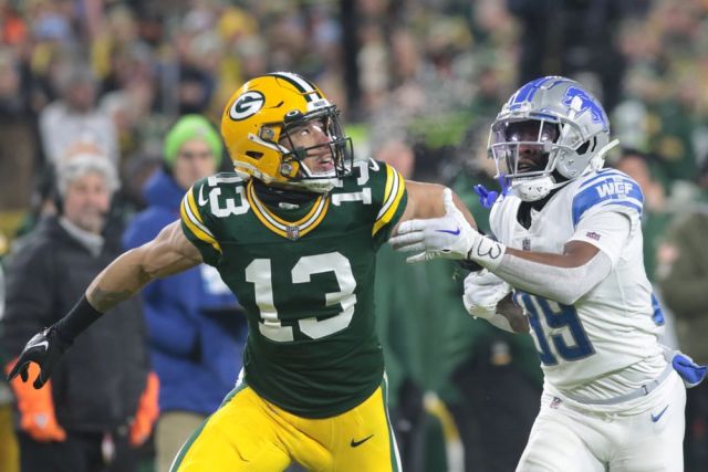 NFL: JAN 08 Lions at Packers