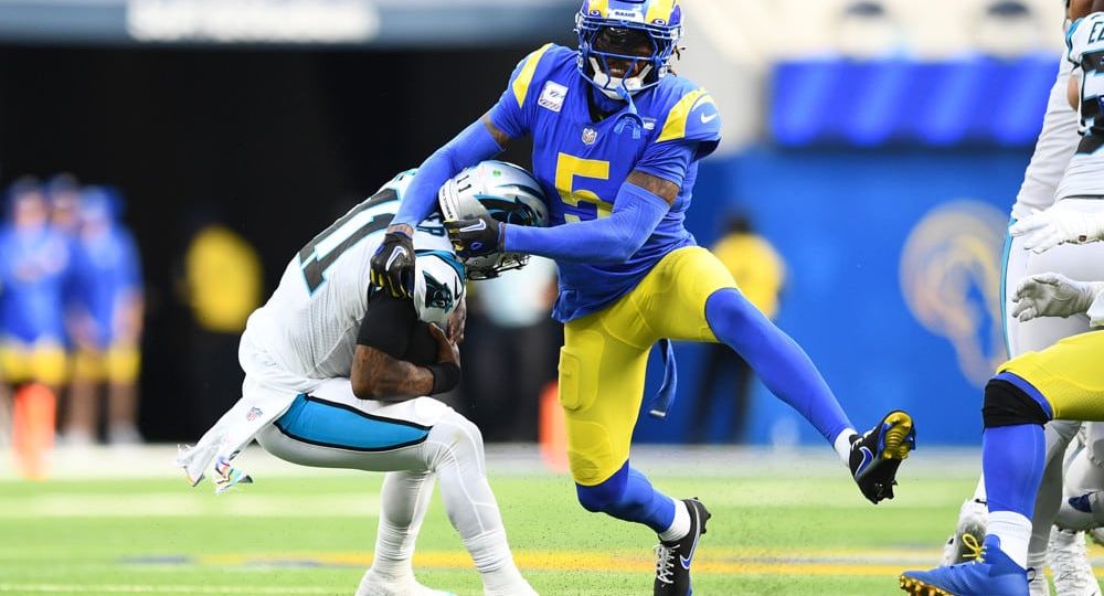 NFL: OCT 16 Panthers at Rams