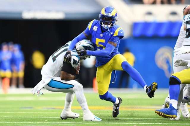 NFL: OCT 16 Panthers at Rams