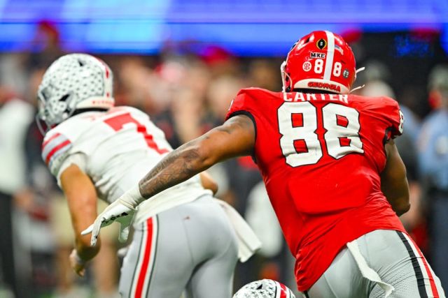 COLLEGE FOOTBALL: DEC 31 Semifinal GameÊChick-fil-A Peach Bowl