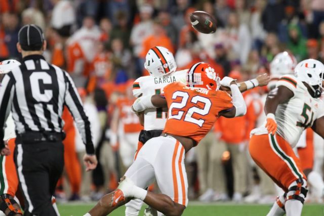 Trenton Simpson - NFL Draft Profile