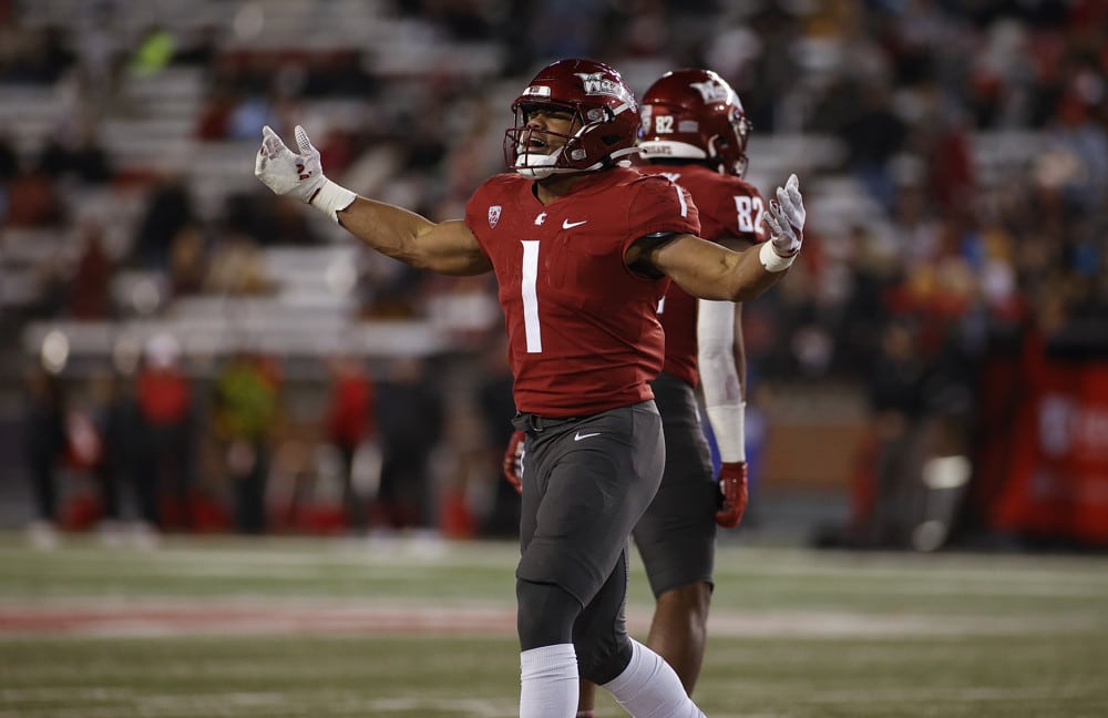 Daiyan Henley - NFL Rookie Draft Profile