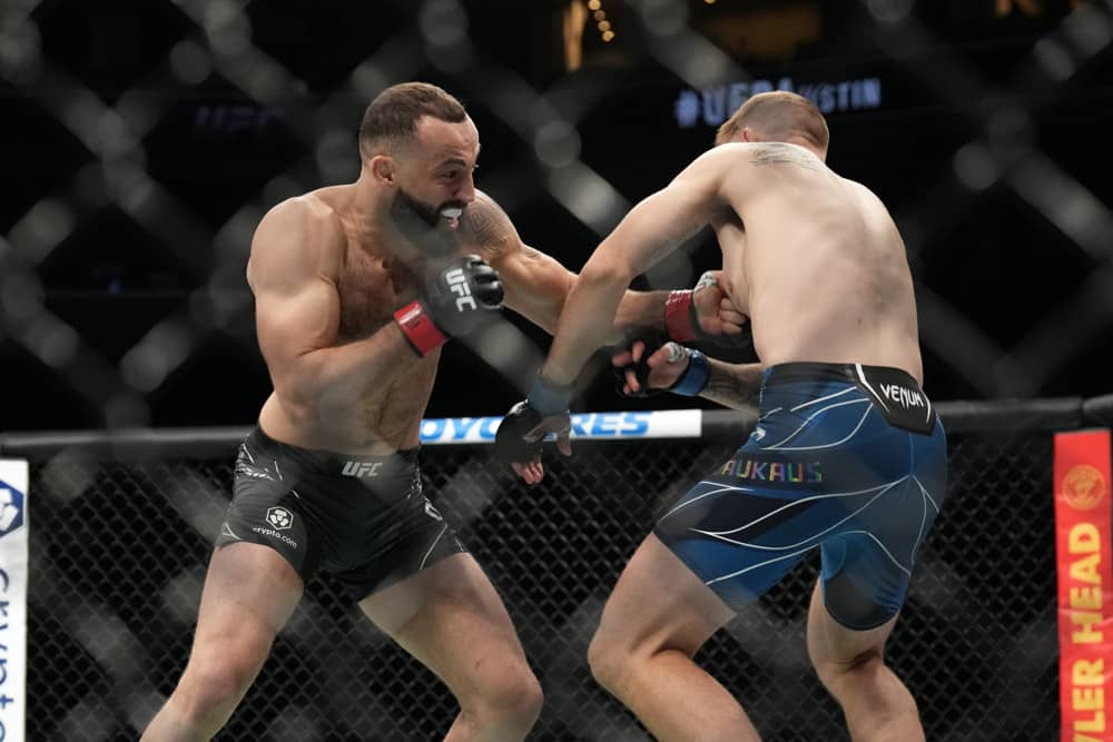 UFC 286: Daily Fantasy Lineup