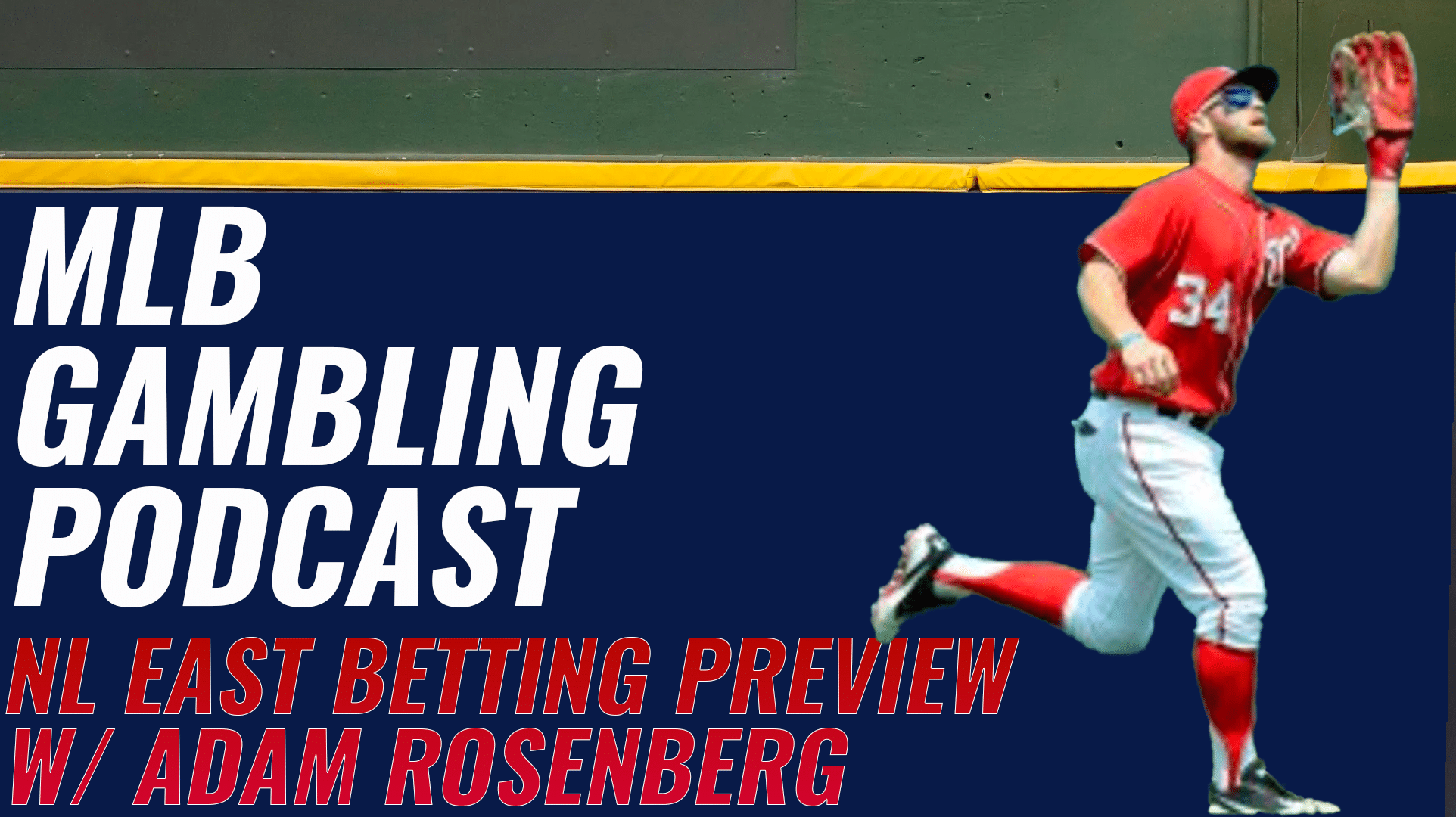 2023 NL East Division Betting Preview | MLB Gambling Podcast (Ep. 247)