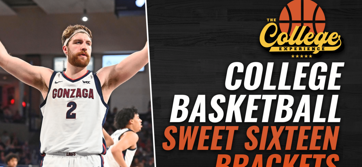 College Basketball Sweet 16 Bracket Preview & Coaching Carousel | The College Basketball Experience (Ep. 370)