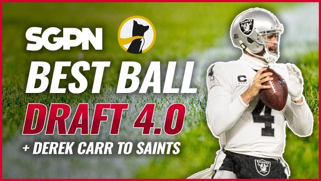 Derek Carr Saints Reaction