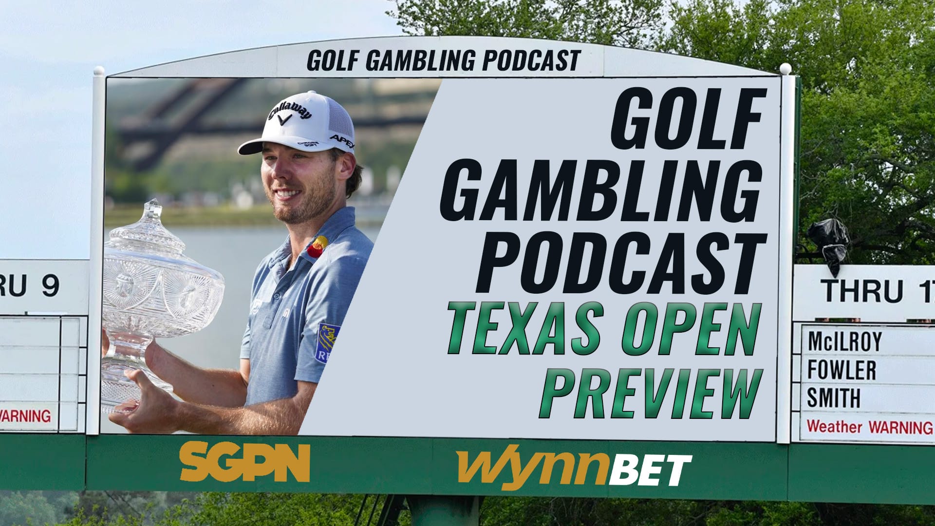 2023 Valero Texas Open Preview Golf Gambling Podcast (Ep