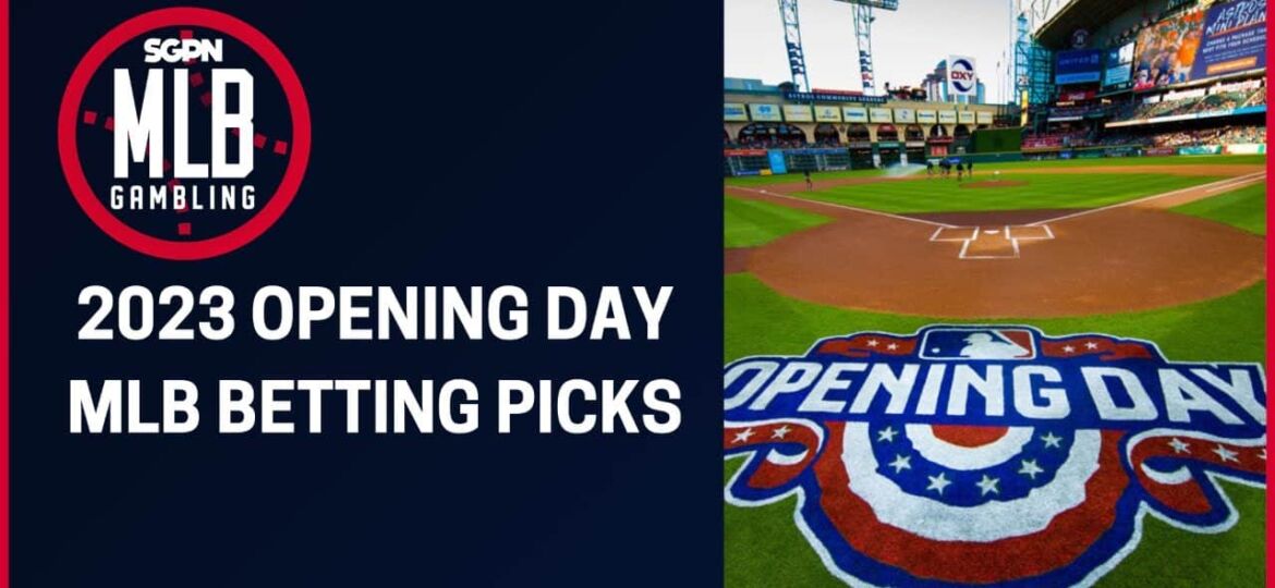 2023 MLB Opening Day Betting Picks | MLB Gambling Podcast (Ep. 255)