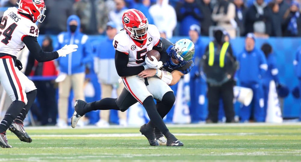 COLLEGE FOOTBALL: NOV 19 Georgia at Kentucky