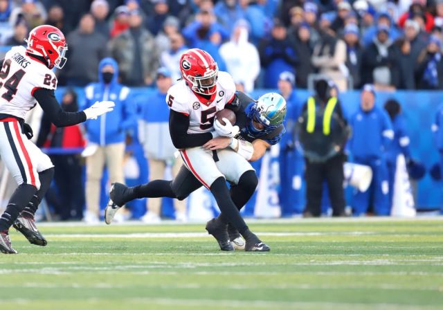 COLLEGE FOOTBALL: NOV 19 Georgia at Kentucky