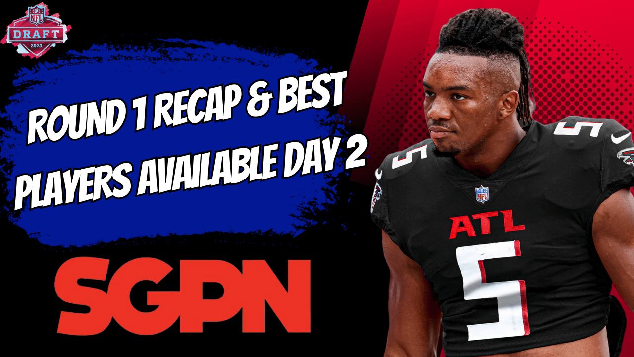 2023 NFL Draft Round 1 Recap: Best Available Players Day 2