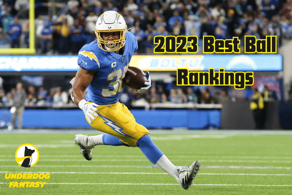 2023 Fantasy Football Best Ball Rankings: Pre NFL Draft